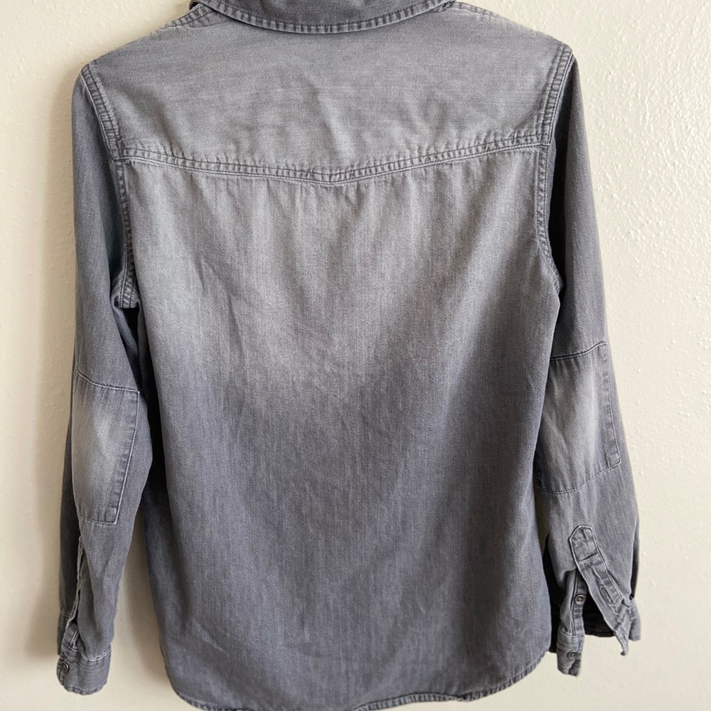 Grey Banana Republic Button Down - Picture 6 of 6